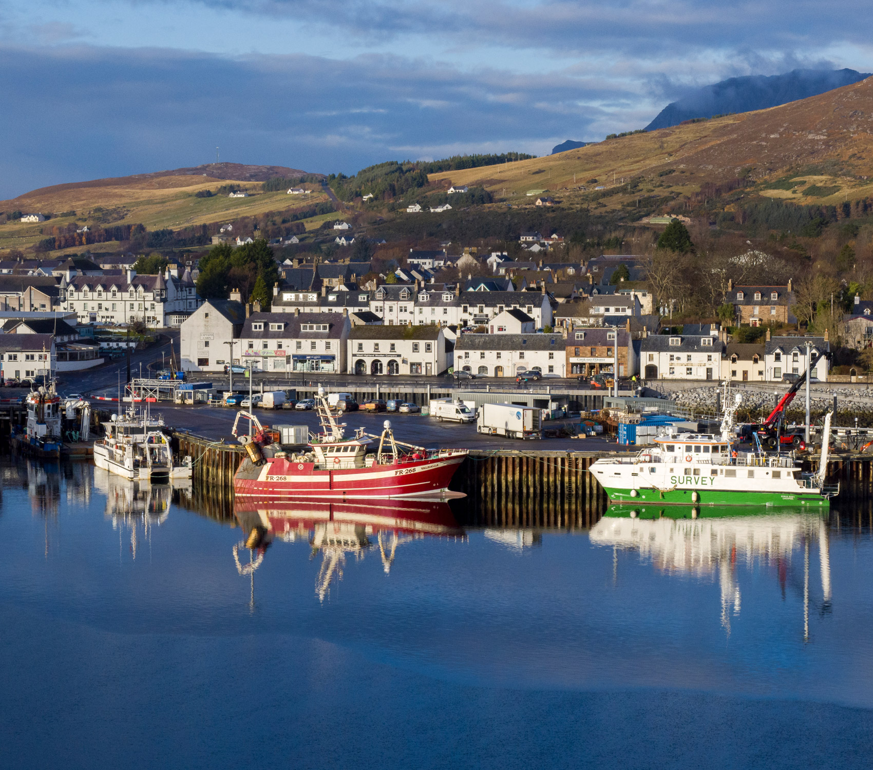Ullapool Village